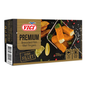 Zivju filejas pirkstiņi Premium 250g