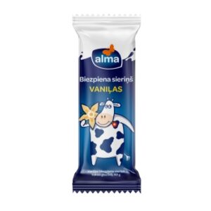 Biezpiena sieriņš vaniļas Alma 40g