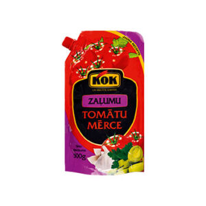 Mērce tomātu zaļumu Kok stāvpakā 500g