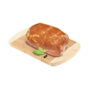 2B8099C2309C4E3FDE3B36D9483E31F2EDA5F8134AC3E2338986BB35E28FB0FB Cūkgaļa kūpināta Ēd garšīgi sver.