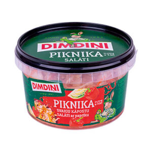 Piknika Svaigi kāpostu salāti ar papriku 400g