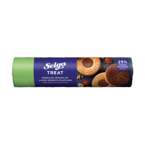 Cepumi Selga dubultie ar lazdu riekstu pild. 205g
