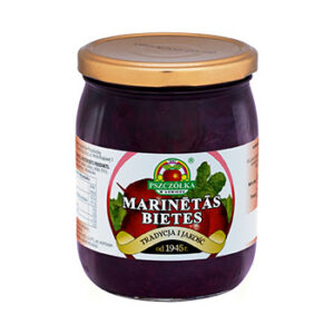 Bietes  marinētas  500g/230g