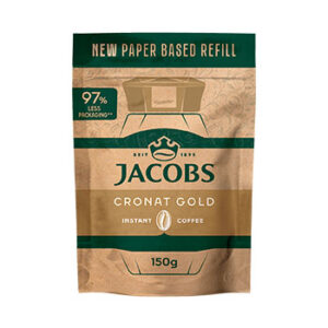 Kafija šķīstoša Jacobs Cronat Gold 150g