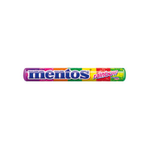 Konfekte košļājamā Mentos Rainbow 37g
