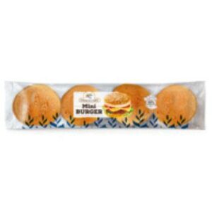 Maizītes Mini-burger ar sezamu 190g 8gb