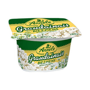 Biezpiens graudainais Annele 7% 180g