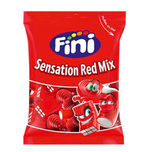 Konfektes Fini želejas Red mix 90g