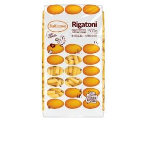 Makaroni olu Balticovo Rigatoni 500g