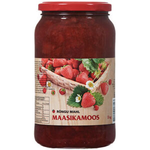 Ievārījums zemeņu Rongu Mahl 1kg