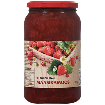 396339051BF9AA0B63872BB181190AFA30AEB1ECDAE8C986306CCE2249BB8B6C Ievārījums zemeņu Rongu Mahl 1kg
