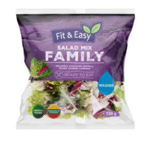 Salāti MIX Family 150g 2.šķ.Lietuva
