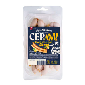 Cepamdesas cāļu ar sieru RM 300g