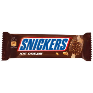 Saldējums Snickers Ice uz kociņa 100ml/80g