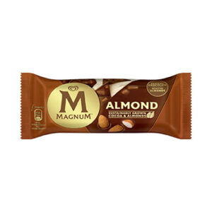 Saldējums Magnum almond uz kociņa 110ml/83g
