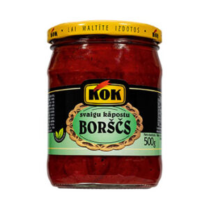 Zupa Borščs svaigu kāpostu Kok 500g