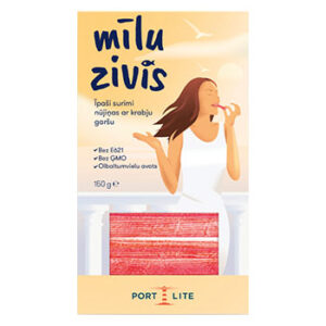 Surimi krabju nūjiņas Mīlu Zivis 150g