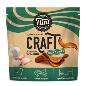 Sausiņi Vilnis ar ķiploku garšu Flint 80g