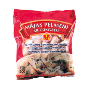 Pelmeņi Mājas ar cūkgaļu RGK 500g