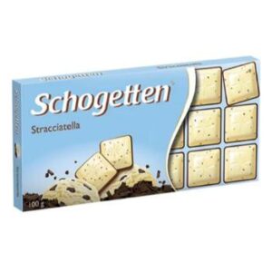 Šokolāde Schogetten stracciatella 100g