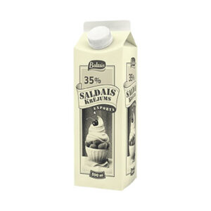Krējums saldais Exporta 35% 500g