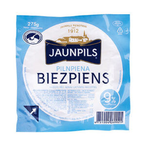 Biezpiens pilnpiena 9% Jaunpils 275g