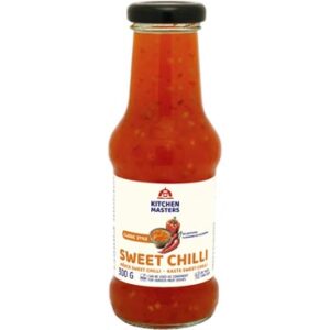 Mērce sweet chilli Kitchen Master 300g