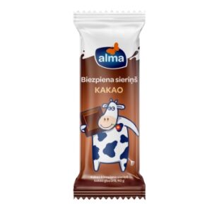 Biezpiena sieriņš kakao Alma 40g