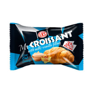 Kruasāns ar piena-vaniļas pildījumu 45g