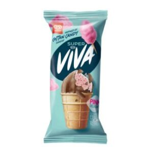 Saldējums Super viva Cotton Candy 170ml/93g