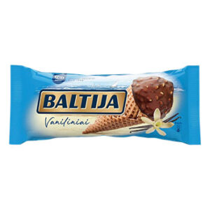 Saldējums Baltija vaniļas 150ml/95g