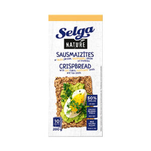 Sausmaizītes Nature ar sēklām Selga 200g