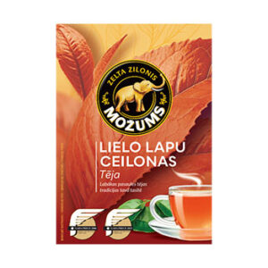 Tēja Možums lielo lapu 100g beramā