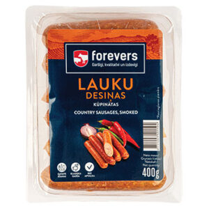 Desiņas kūpinātas Lauku 400g