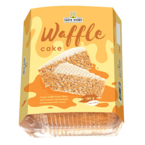 Torte vafeļu Taste Story Waffle180g