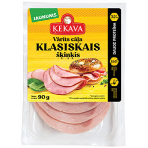 Šķinķis cāļa vārīts Klasiskais šķēles 90g