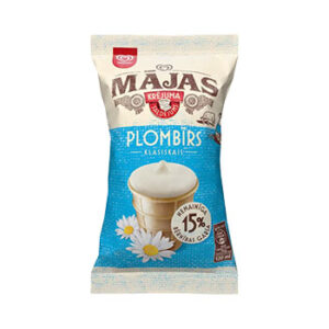 Saldējums Mājas plombīrs vaf.gl.120ml/65g