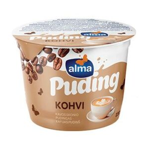 Pudiņš Alma kafijas 230g