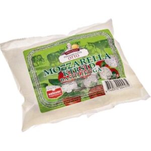 Siers Mozzarela Otto mini ar baziliku 125g