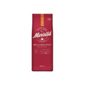 Kafija malta Merrild Mellemristet 500g