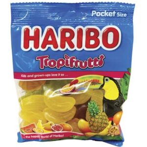 Konfektes želejas Haribo Tropifrutti 100g