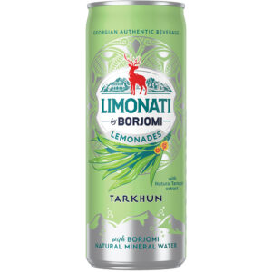 Limonāde Borjomi limonati tarhūns 0.33l