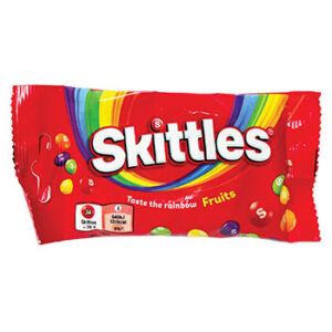 Želejkonfektes Skittles Fruits 38g