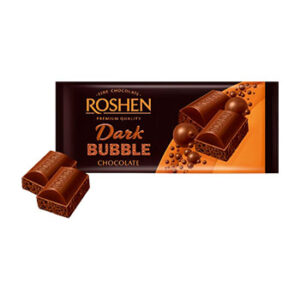 Šokolāde porainā rūgtā Roshen 80g
