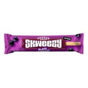Saldējums smūtījs Skweezy ar upeņu garšu 72ml/80g