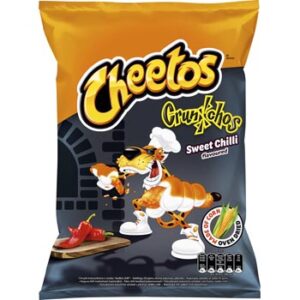 Čipsi Cheetos ar saldā čili garšu 165g
