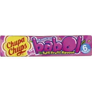 Košļājamā gumija CHCH big babol 27.6g
