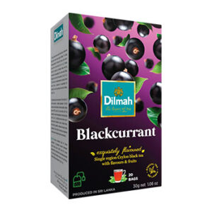 Tēja Dilmah blackcurrant 20gb. 30g