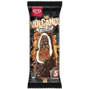 Saldējums Volcanixx kociņš 80ml/75g