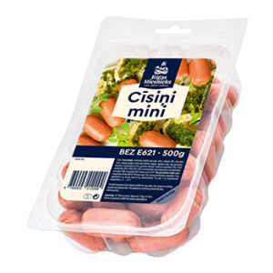 Cīsiņi mini RM 500g